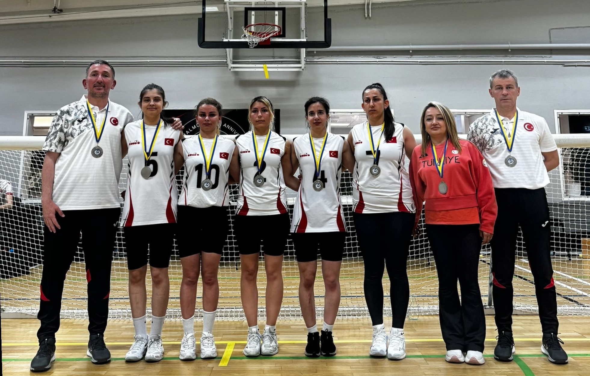 Kadın Golbol Milli Takımı, Malmö Lady Intercup’ta gümüş madalya kazandı