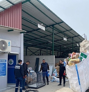 Kandıra’da Atıklar İktisada Dönüşüyor