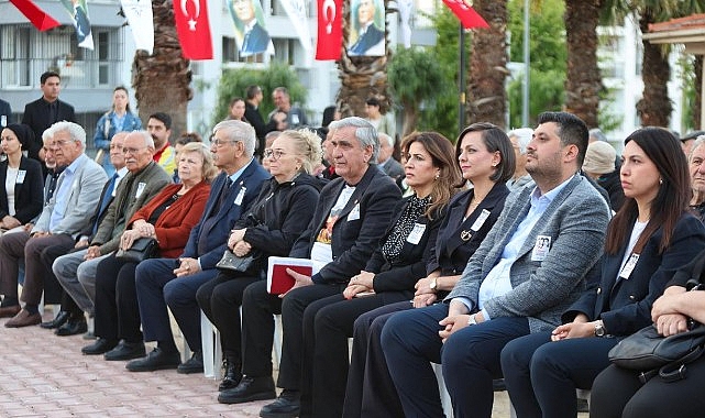 Karabağlar Belediyesi “Üç Fidan’ı” Kendi İsimlerini Taşıyan Parkta Andı