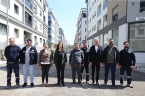 Karşıyaka’nın yollarına çağdaş dokunuş