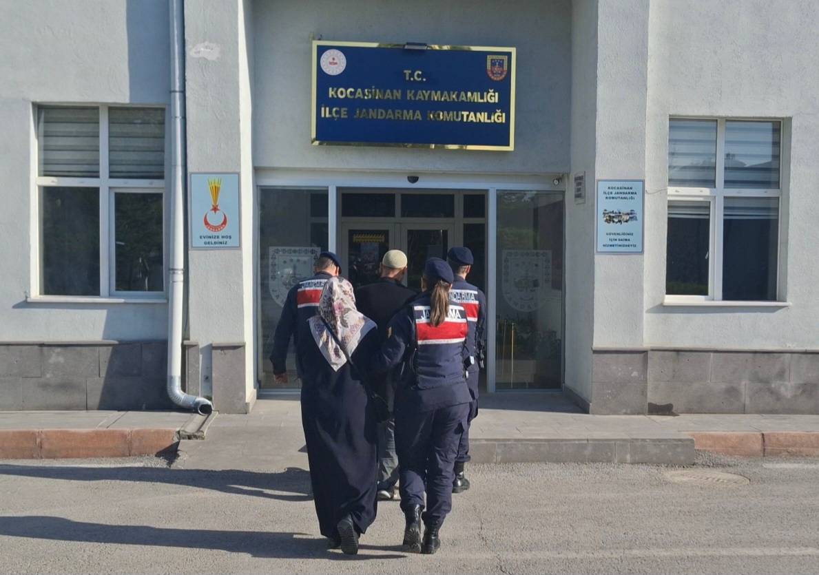 Kayseri’de terör örgütü DEAŞ operasyonunda 2 zanlı yakalandı