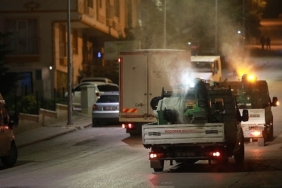 Keçiören Belediyesi’nden etraf ilaçlama seferberliği