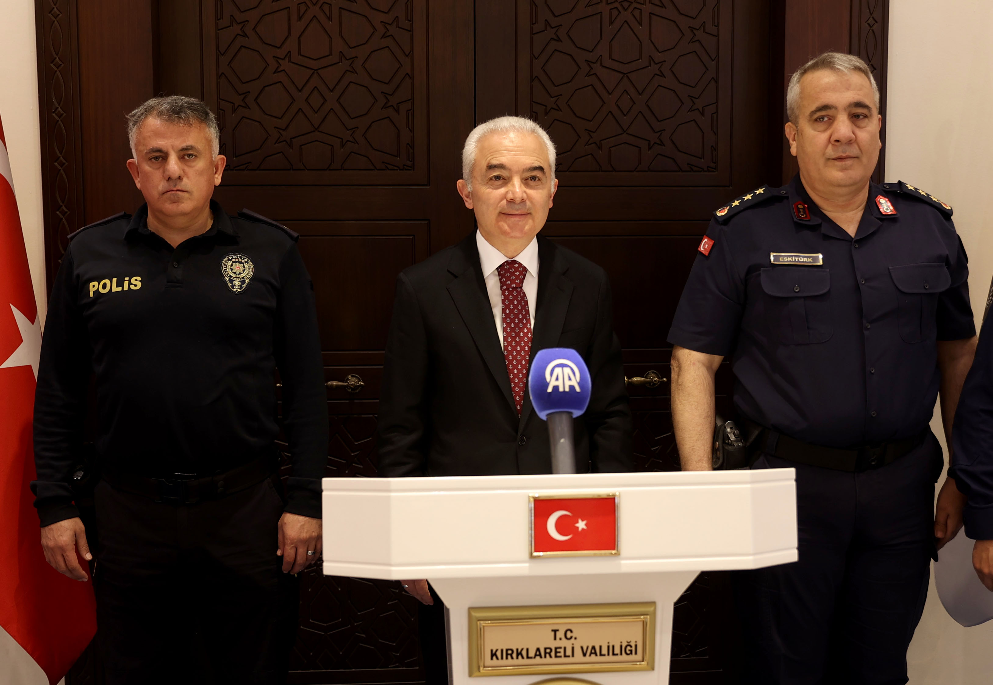 Kırklareli’nde 244 kilogram skunk ele geçirildi