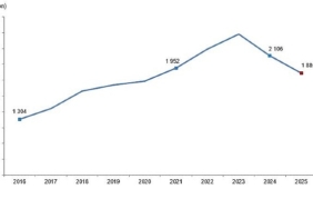 Kırmızı Et Üretim İstatistikleri, 2025