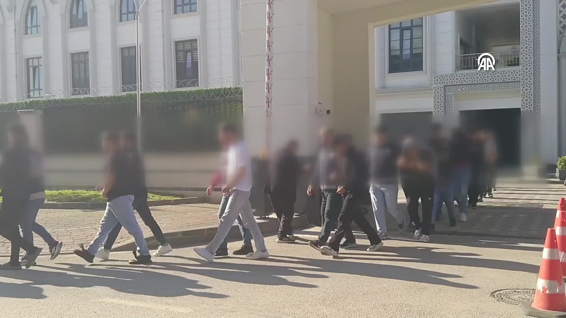 Kocaeli merkezli nitelikli dolandırıcılık operasyonunda 44 zanlı tutuklandı