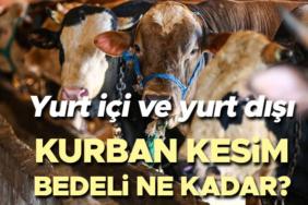 Kurban kesim bedeli 2026 Diyanet | Kurban vekalet ücreti ne kadar kaç TL oldu? Diyanet duyurdu! İşte yurt içi ve yurt dışı vekalet kurban kesim ücreti!