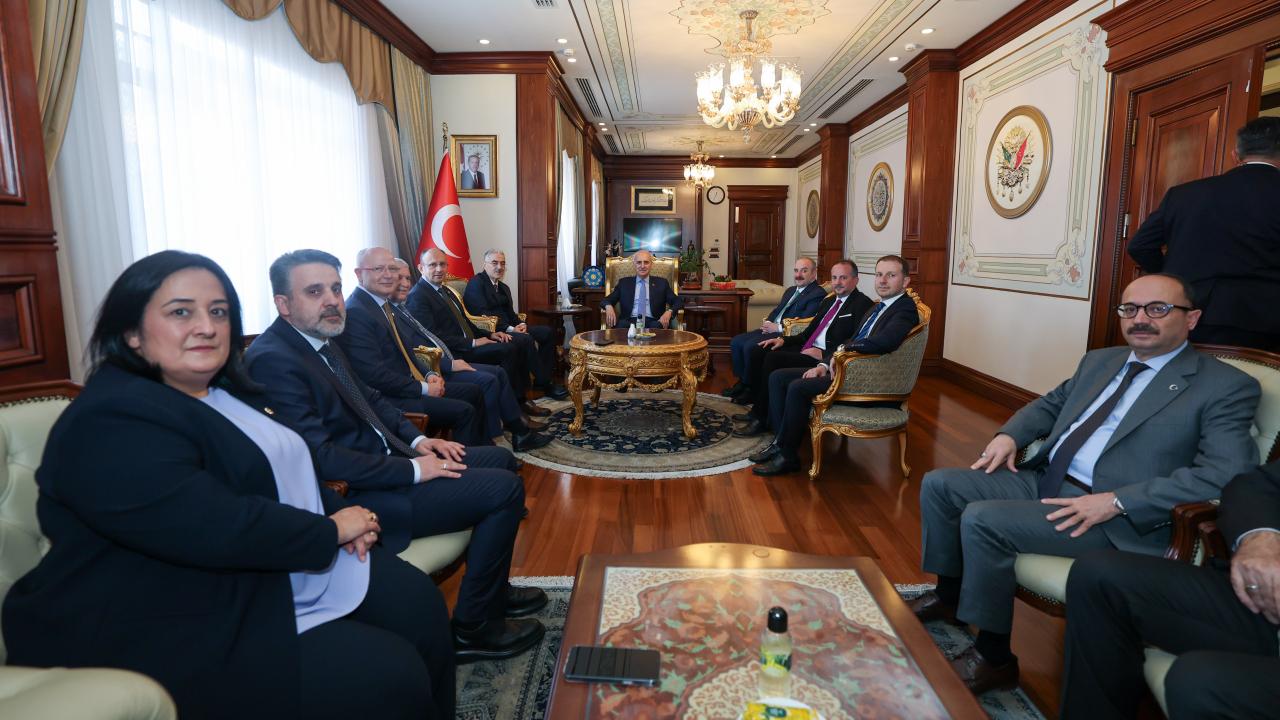 Kurtulmuş’tan Bursa Valiliği’ne ziyaret!