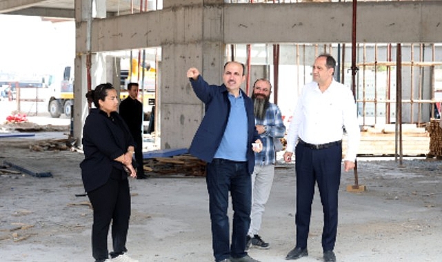 Lider Altay: “Türbe Gerisi Konya’ya Yakışır Bir Hale Dönüşecek”