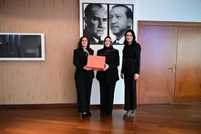 Lider Çerçioğlu’na Milletvekili Sarıbaş ve KADEM Aydın Vilayet Temsilcisi Akıcı’dan Ziyaret