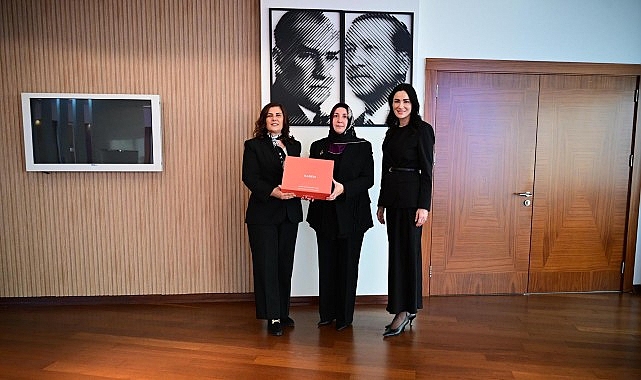 Lider Çerçioğlu’na Milletvekili Sarıbaş ve KADEM Aydın Vilayet Temsilcisi Akıcı’dan Ziyaret