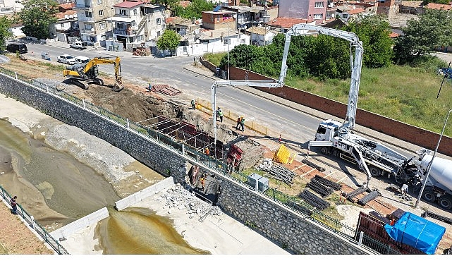 Lider Çerçioğlu’ndan Söke’ye 77 Milyon Türk Lirası Bedelinde Altyapı Yatırımı