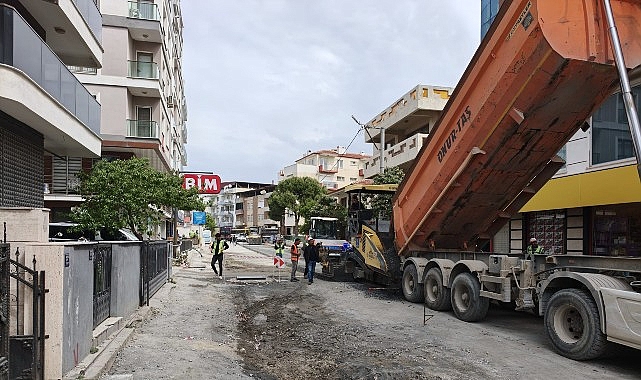 Lider Çerçioğlu’nun Öncülüğünde Aydın’ın Tüm İlçelerinde Ulaşım Yatırımları Devam Ediyor
