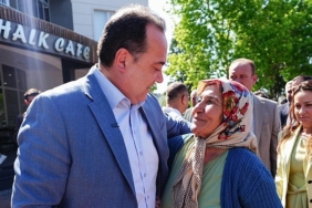 Lider Dutlulu Saruhanlı’da Toplu Ulaşım Esnafıyla Buluştu