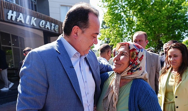Lider Dutlulu Saruhanlı’da Toplu Ulaşım Esnafıyla Buluştu