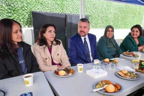 Lider Görkem Duman, “Beş Çayı” na konuk oldu