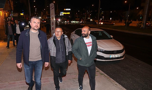 Lider Görkem Duman’ın gece mesaisi