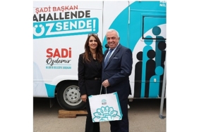 Lider Şadi Özdemir’den Demirci’ye ikili park muştusu