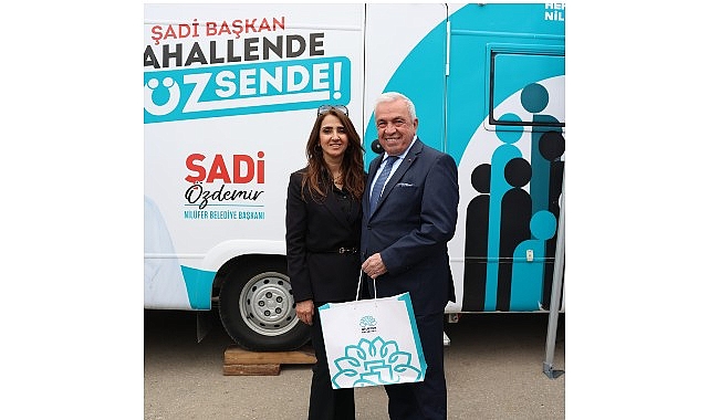 Lider Şadi Özdemir’den Demirci’ye ikili park muştusu