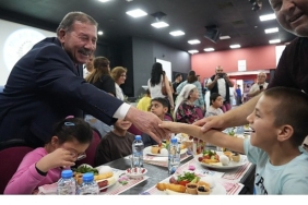 Lider Topuz Özel Bireylerle Milas Belediyesi Tarafından Düzenlenen Kahvaltıda Buluştu