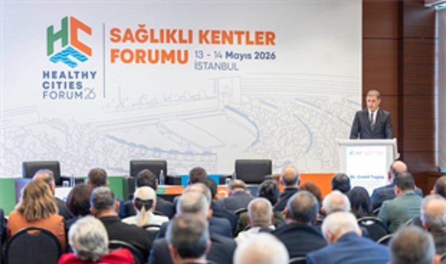 Lider Tugay Sağlıklı Kentler Forumu’nda konuştu: “İklim maksatları fakat kentlerde somutlaşır”