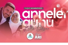 Liderimiz Rasim Arı’nın Anneler Günü Bildirisi