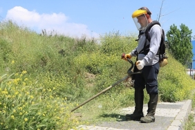 Maltepe’de Etraf Düzenleme Çalışmaları Sürüyor