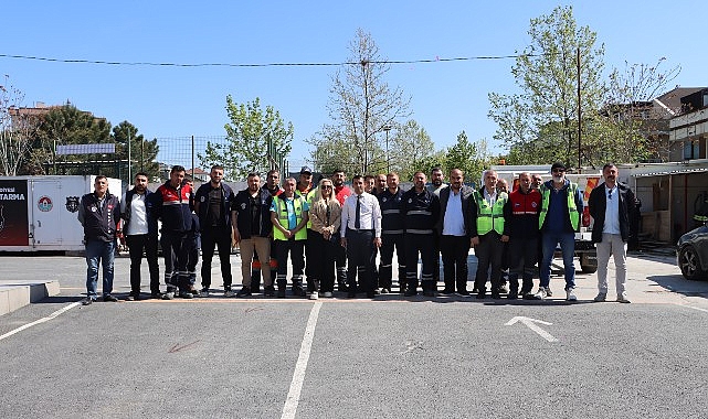 Maltepe’de Paklık Mesaisi Aydınevler’de