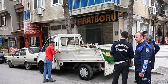 Manisa’da Kaldırımlar Yayaların