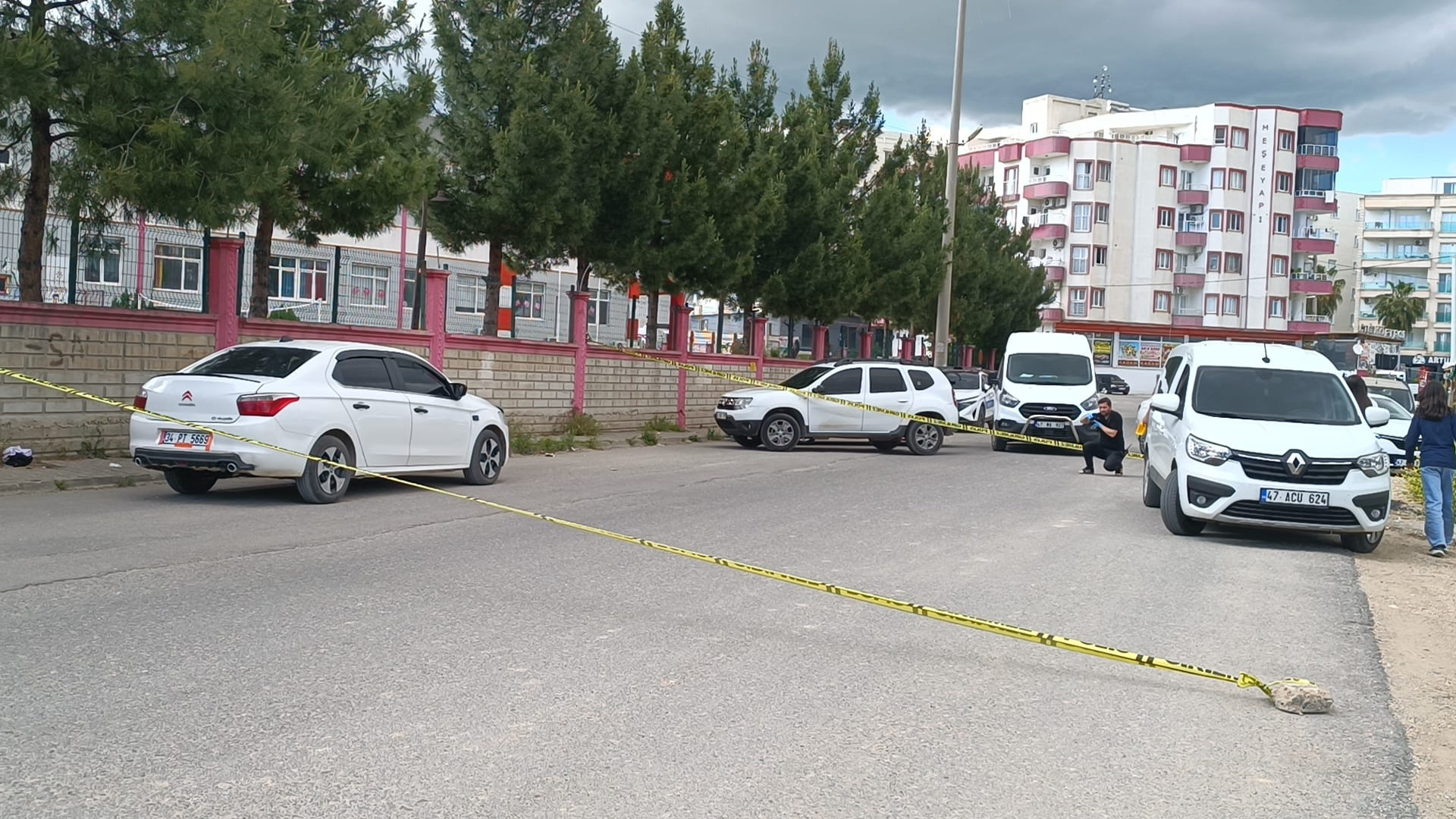 Mardin’de silahlı saldırıya uğrayan kişi yaralandı