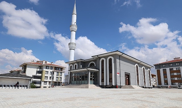 Mescitlerde Kapsamlı Etraf Düzenleme Çalışması