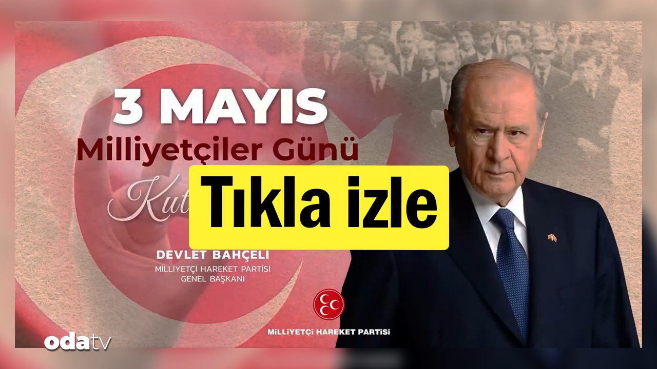 MHP’den 3 Mayıs videosu