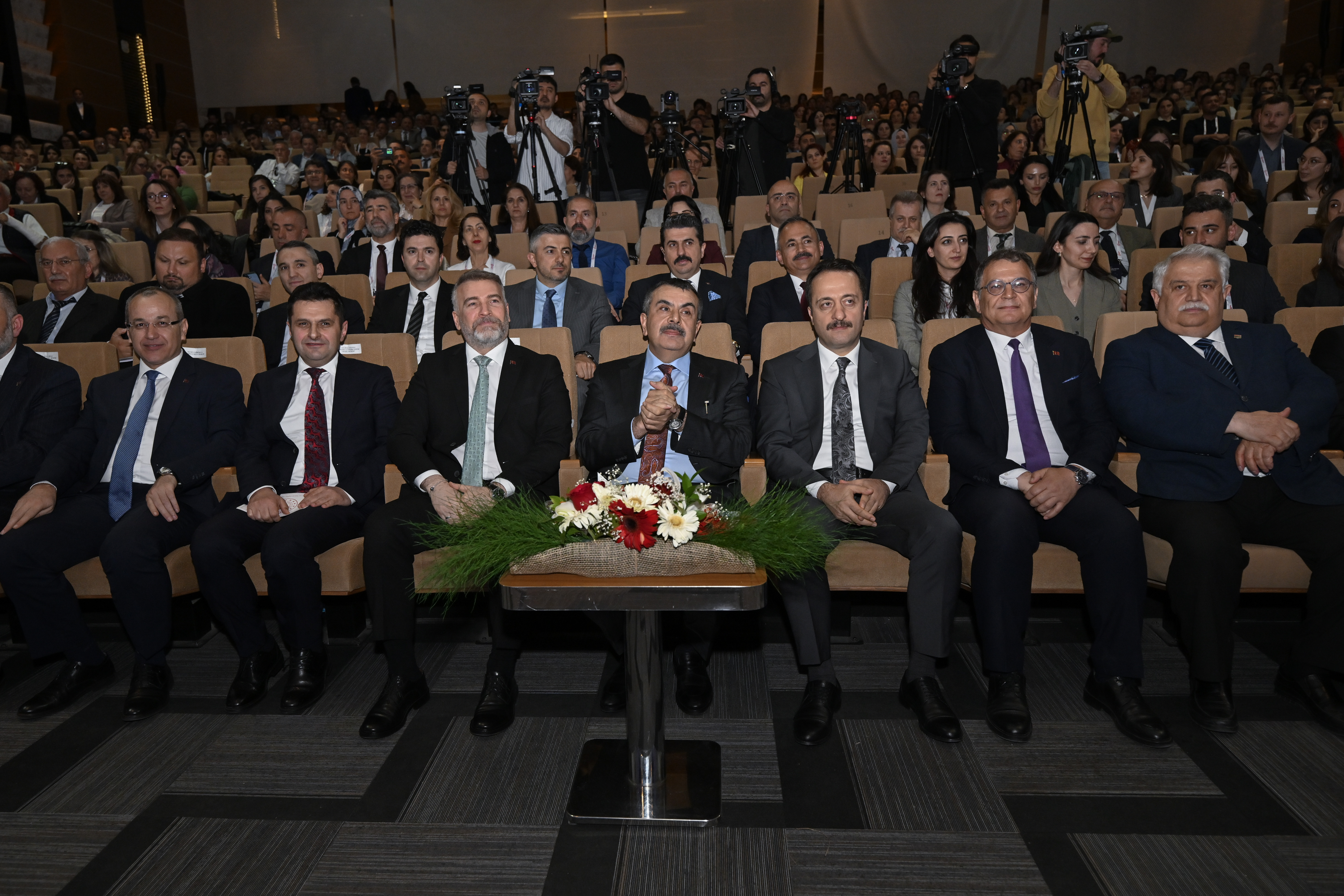 Milli Eğitim Bakanı Tekin, “Mesleğe Yöneltme Testleri”nin tanıtım toplantısında konuştu: