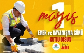 Nevşehir Belediye Liderimiz Rasim Arı’dan 1 Mayıs İletisi