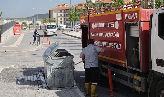 Nevşehir’in Bütün Mahallelerinde Paklık Seferberliği Başladı