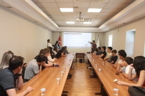 Nilüfer’in yeşil güç vizyonu Avrupalı gençlere anlatıldı