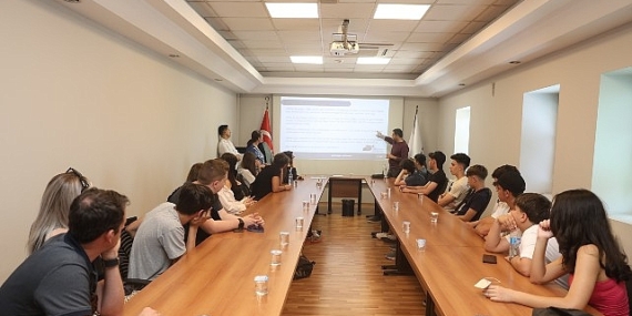 Nilüfer’in yeşil güç vizyonu Avrupalı gençlere anlatıldı