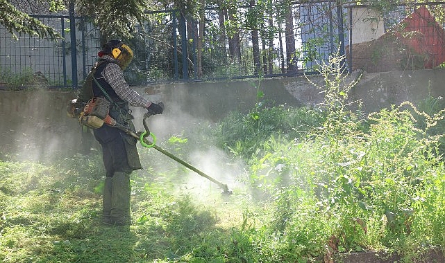 Osmangazi Belediyesi’nden Etrafa Bahar Dokunuşu