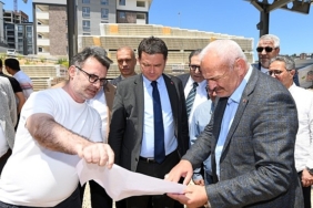 Osmangazi Yeni Çağdaş Pazar Alanına Kavuşmak için Gün Sayıyor
