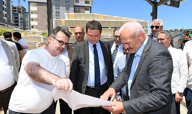 Osmangazi Yeni Çağdaş Pazar Alanına Kavuşmak için Gün Sayıyor