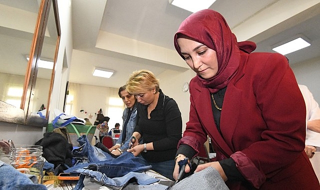 Osmangazi’de Bayan Emeği Sıfır Atıkla Buluştu