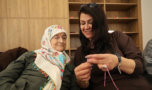 Osmangazi’de Huzurevi Sakinlerini Memnun Eden Buluşma