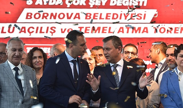 Özgür Özel Bornova’da iki değerli açılışa katılacak