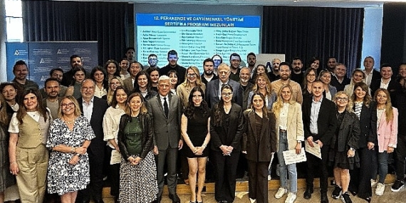 Özyeğin Üniversitesi Alp Alkaş Perakende ve Gayrimenkul Merkezi’nde 12. Program Sertifika Merasimi Düzenlendi