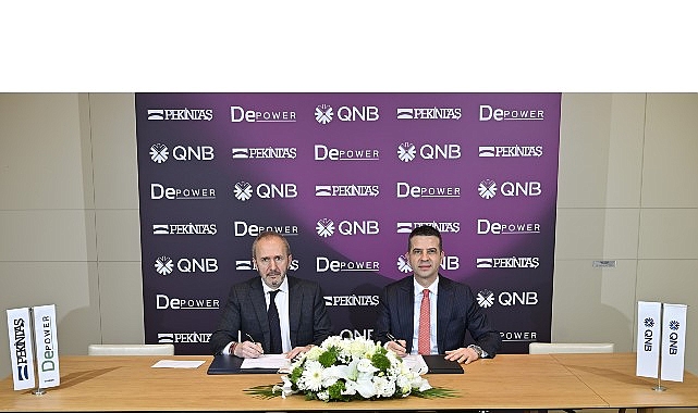 QNB Türkiye’den Yenilenebilir Güç Yatırımlarına 38 Milyon Euro Fiyatında Uzun Vadeli Finansman Takviyesi