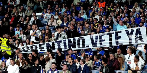 Real Madrid kazandı, Bernabeu’da gerginlik eksik olmadı!