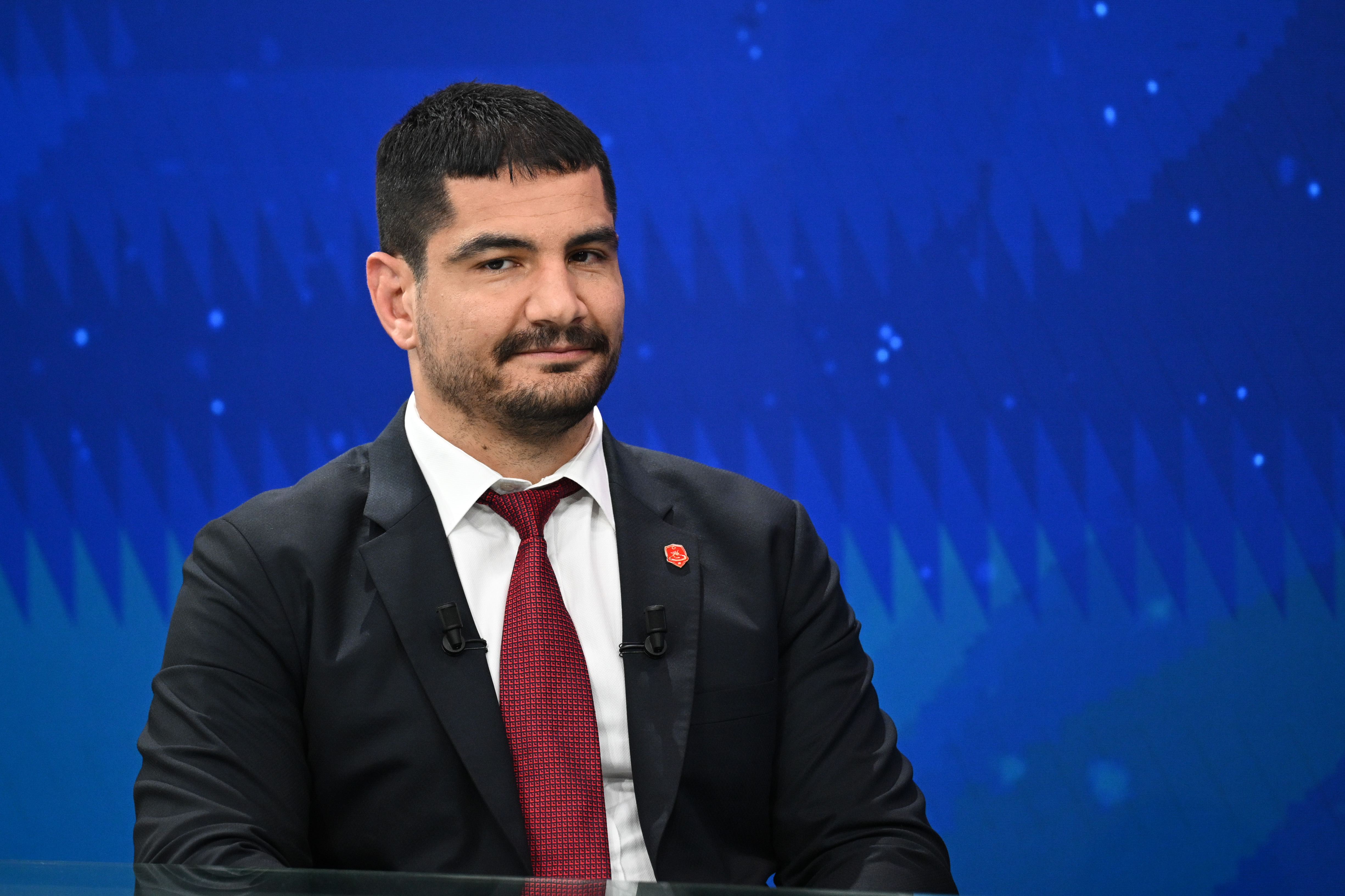 Rıza Kayaalp ve Taha Akgül, AA Spor Masası’na konuk oldu (2)