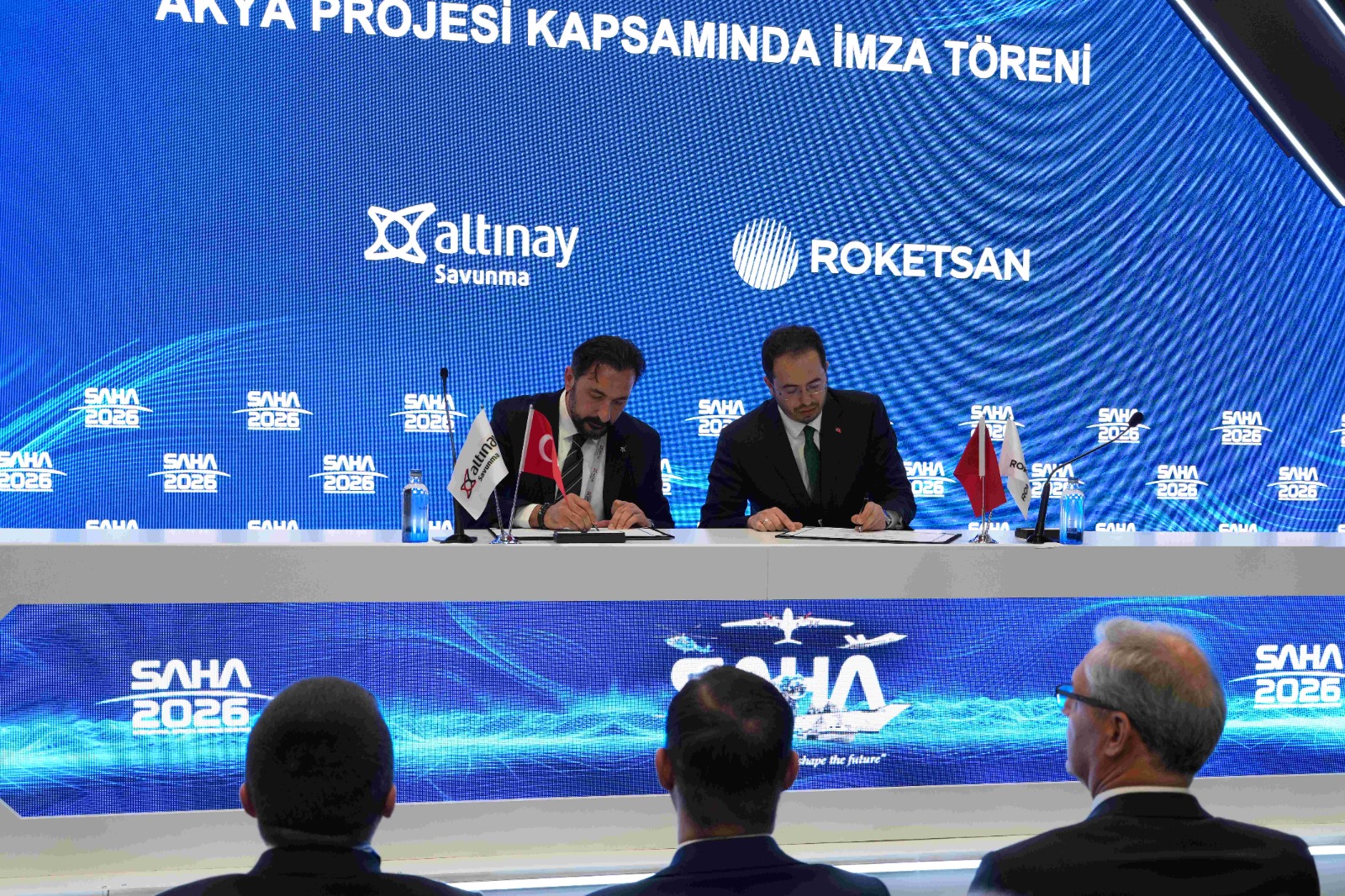 ROKETSAN ve Altınay Savunma Teknolojileri’nden AKYA projesinde güç birliği