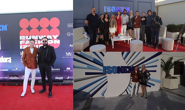 Runway Fashion İzmir’de Kubilay Kurt’un mesken sahipliğinde ünlüler geçidi