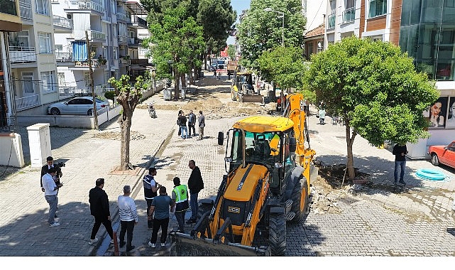 Salihli’de İçme Suyu Çizgileri Yenileniyor
