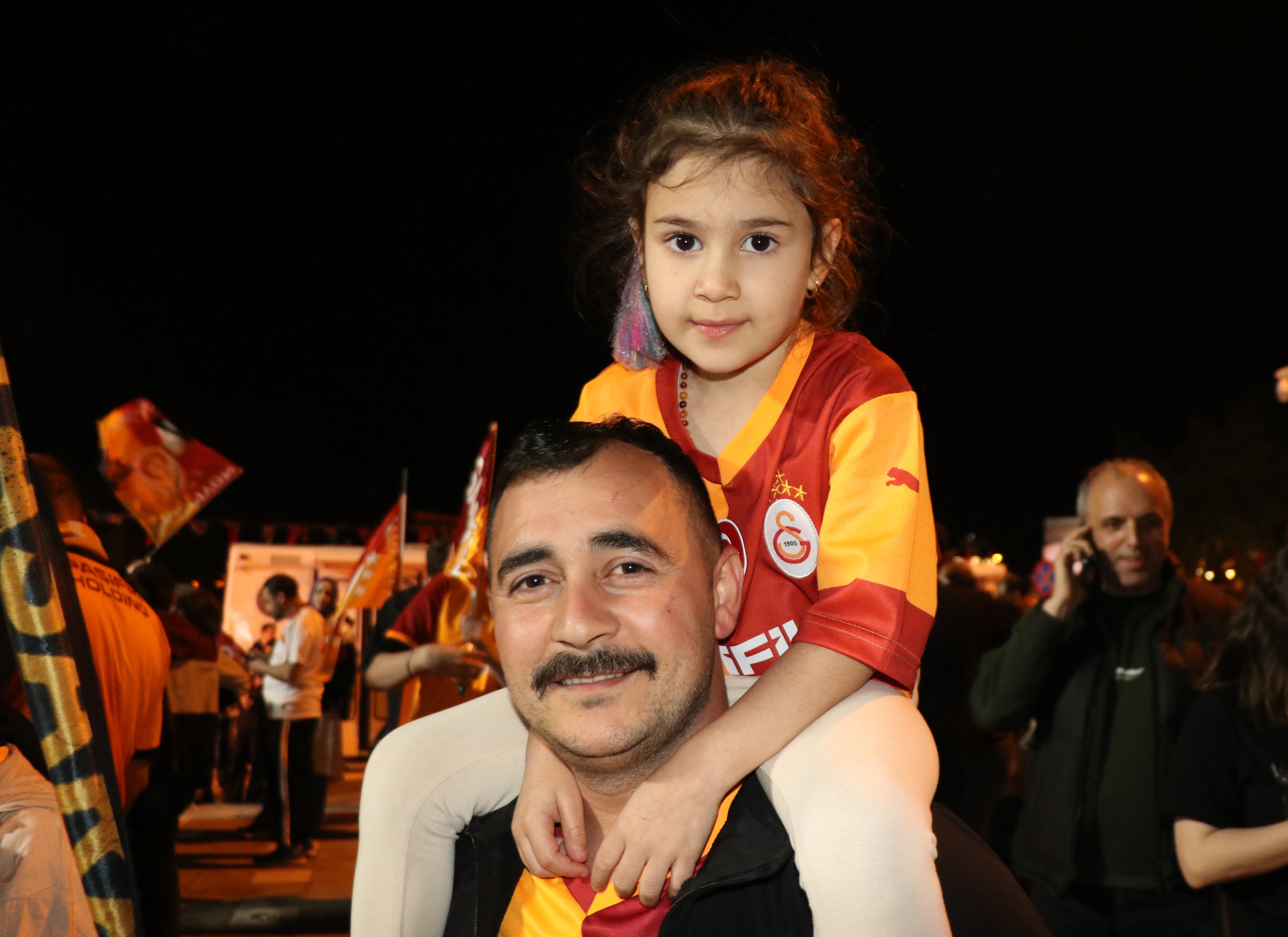 Samsun ve çevre illerde Galatasaray’ın şampiyonluğu kutlanıyor